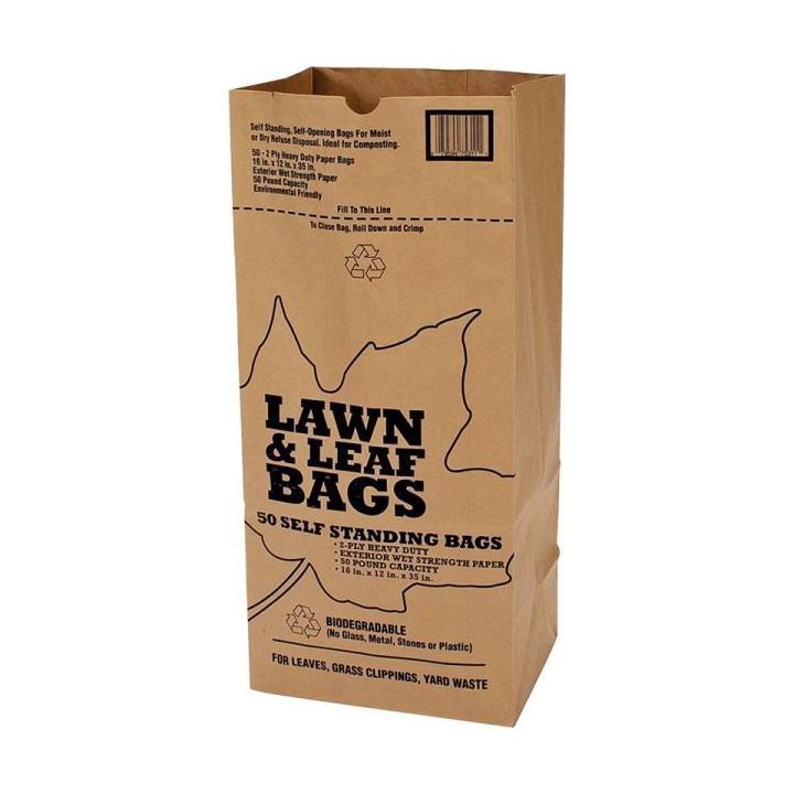 Garbax Lawn And Leaf Paper Bag Theisen S Home Auto Garbax Lawn And Leaf Paper Bag