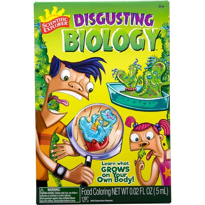 Scientific Explorer Disgusting Biology Kids Science Kit