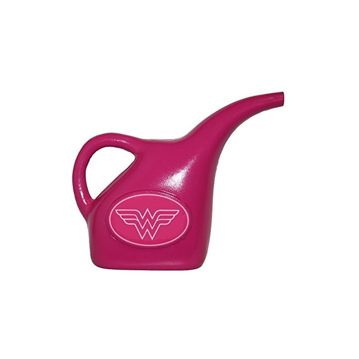 Kids Wonder Woman Plastic Garden Watering Can Theisen S Home Auto Kids Wonder Woman Plastic Garden Watering Can