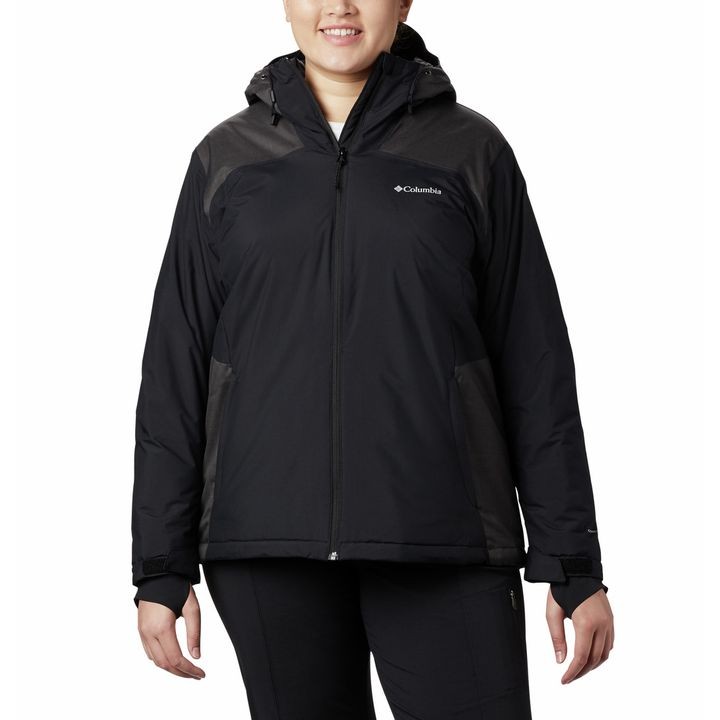 women's columbia tipton peak hooded insulated jacket