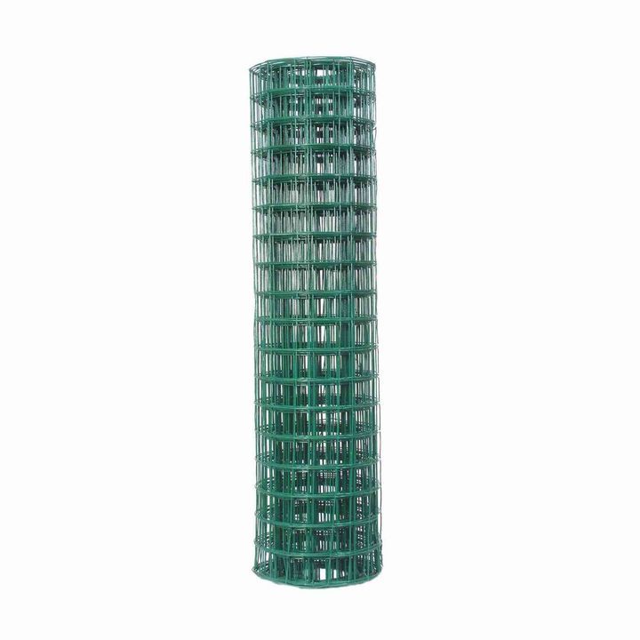 2" x 3" Green Vinyl Garden Fence 36"50' | Theisen's Home ...
