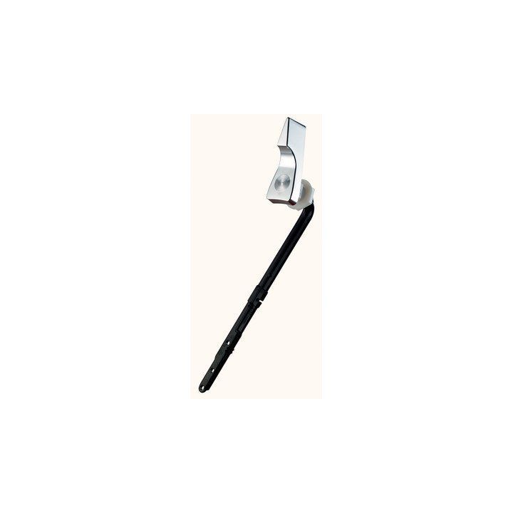 matte black toilet flush lever