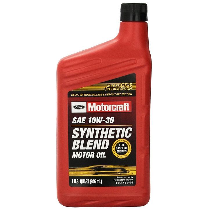 SAE 10W30 Premium Synthetic Blend Motor Oil - Qt | Theisen's Home & Auto