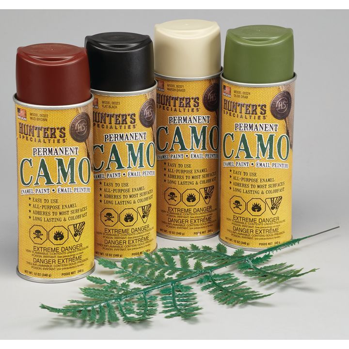 Camo spray paint kit with leaf stencil theisen s home auto