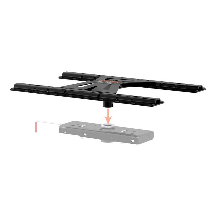 Gooseneck Adapters: X5 Gooseneck-to-5th-Wheel Adapter ...