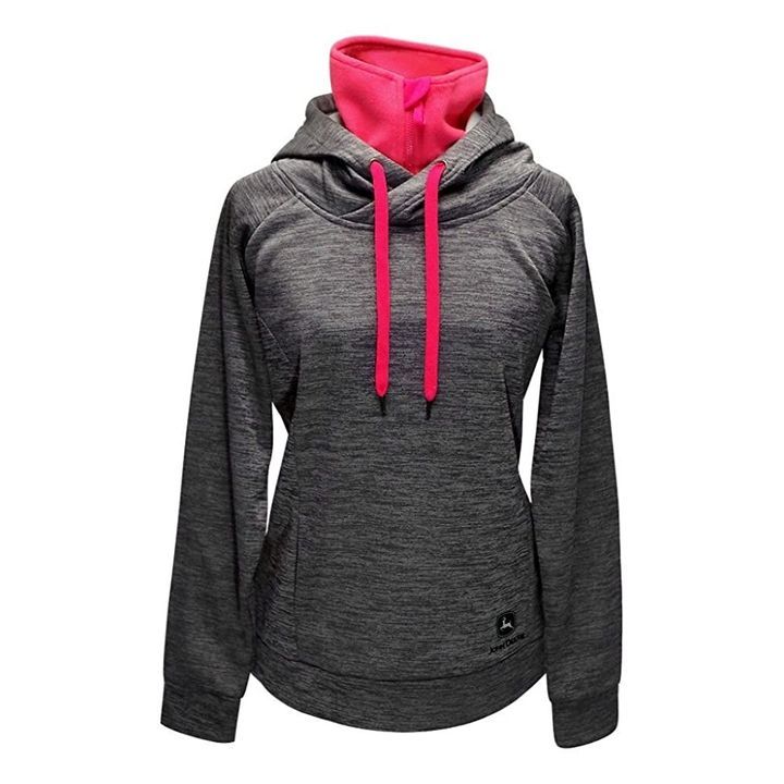 pink fleece top pullover