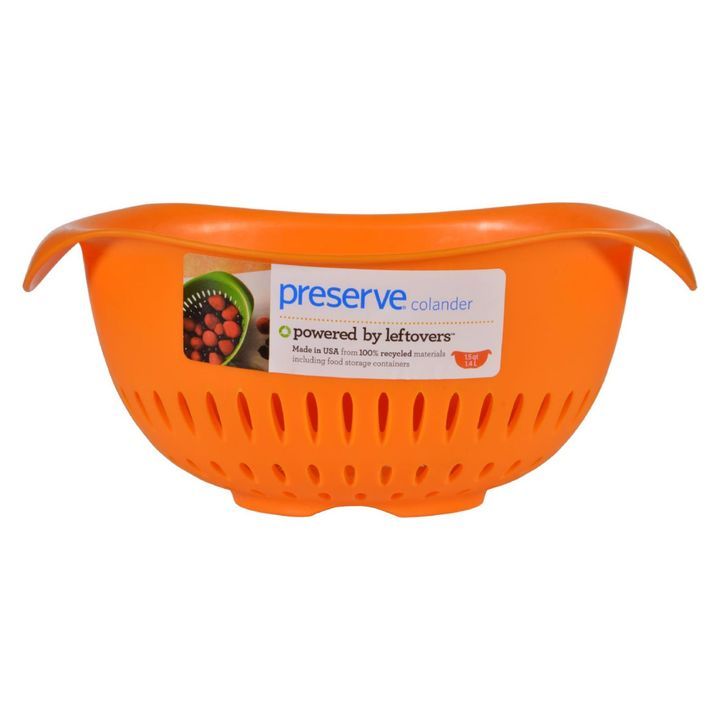 Small Colander Orange 1.5 Qt Theisen's Home & Auto