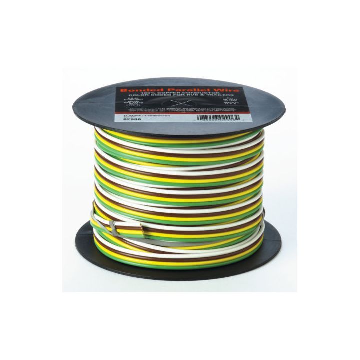 Cable Bonded Trailer Wire 14 4 Gauge X 100 U0026 39 Wire