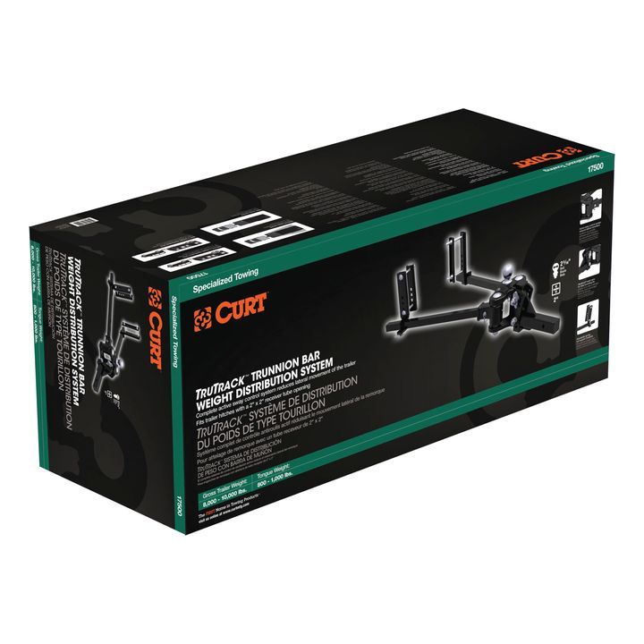 Weight Distribution: TruTrack Weight Distribution Hitch ...