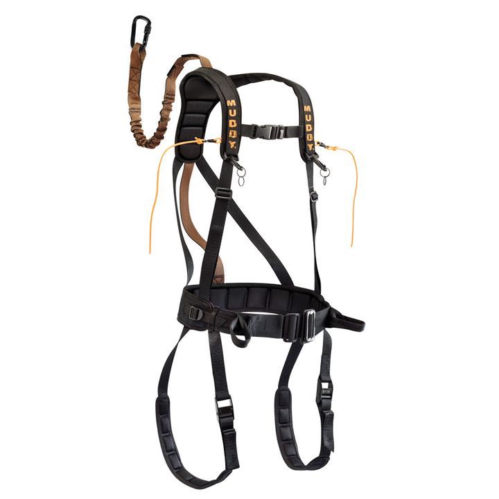 Muddy Safeguard Harness Black Small Medium