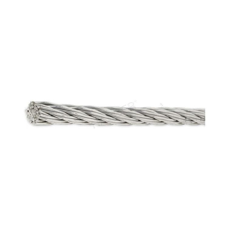 Aluminum 28 Strand 14 AWG Lightning Protection Conductor, 100 ft. Reel