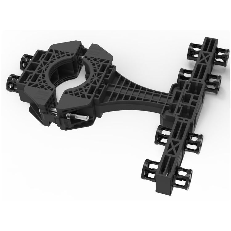 Polymer PIM-Guard Antenna and RRU Cable Support Bracket with 10 ...