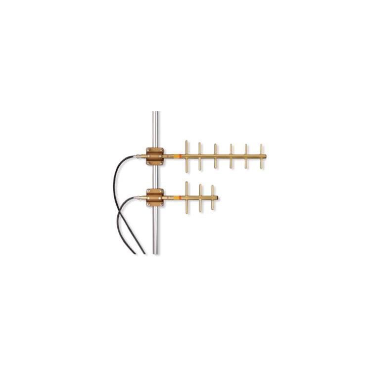 Yagi antenna 6 Element 10.2 DBD gain Directional 450480 MHz