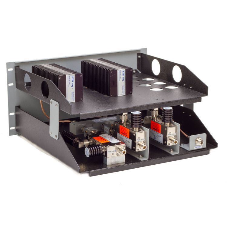 EMR 5 RU HybridFerrite 3 Channel Transmitter Combiner, 150W Per