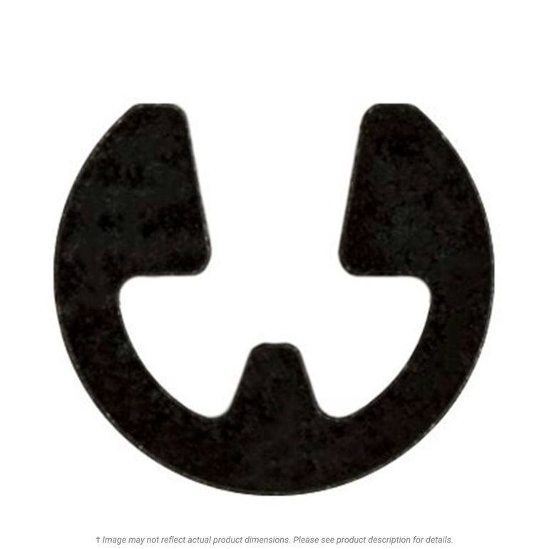 1/16" Shaft EType Retaining Ring Phosphate & Oil Finish K.L. Jack
