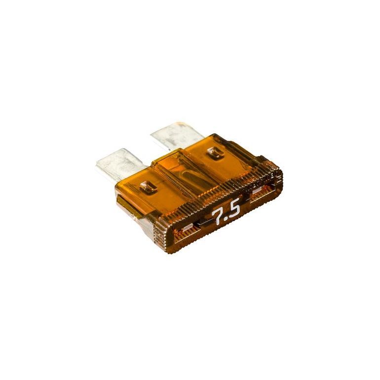 Brown BladEType Fuse 7.5 Amp K.L. Jack