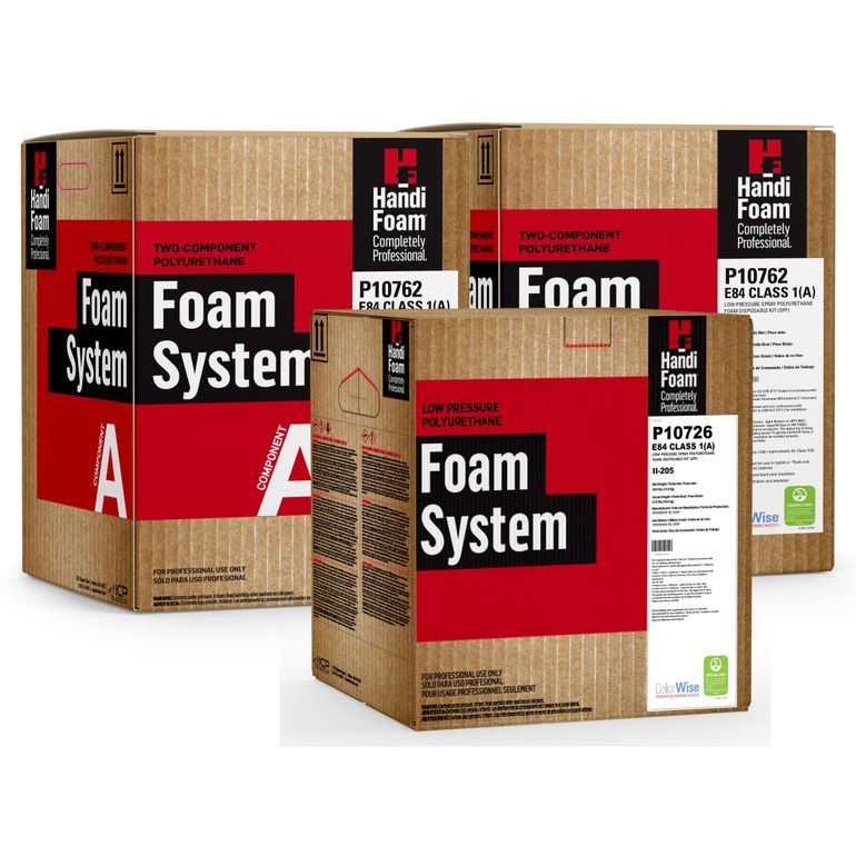 HandiFoam II605 E84 Class 1 Foam Kit K.L. Jack