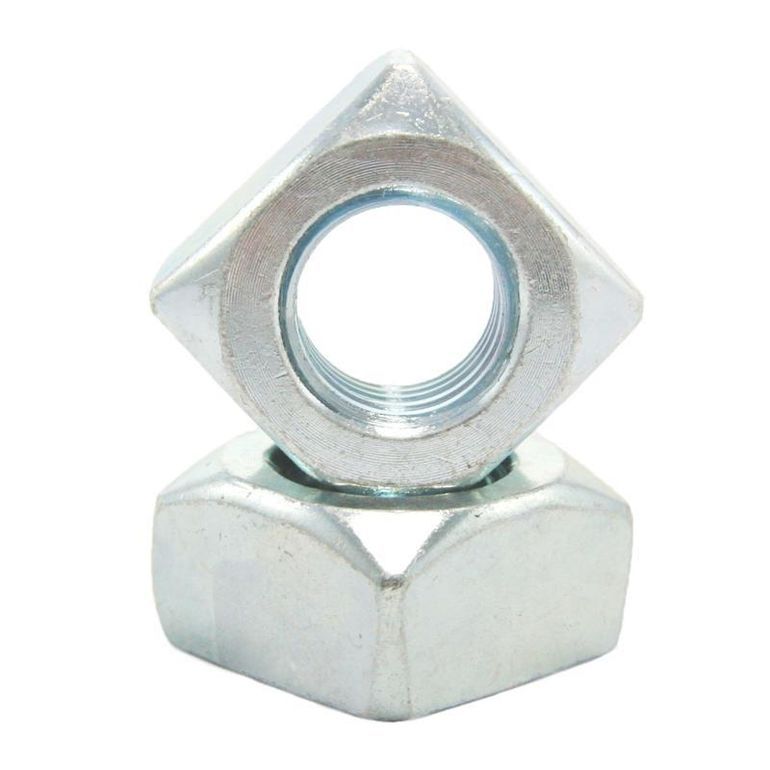7/8"9 Zinc Plated Square Nut K.L. Jack