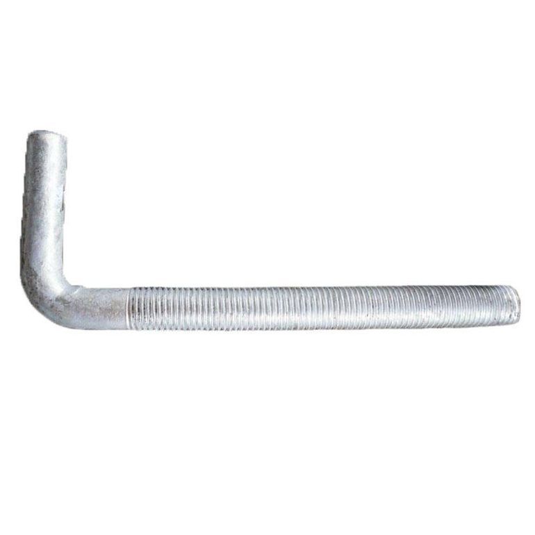 1/2"13 x 12" HotDip Galvanized Foundation Anchor Bolt K.L. Jack
