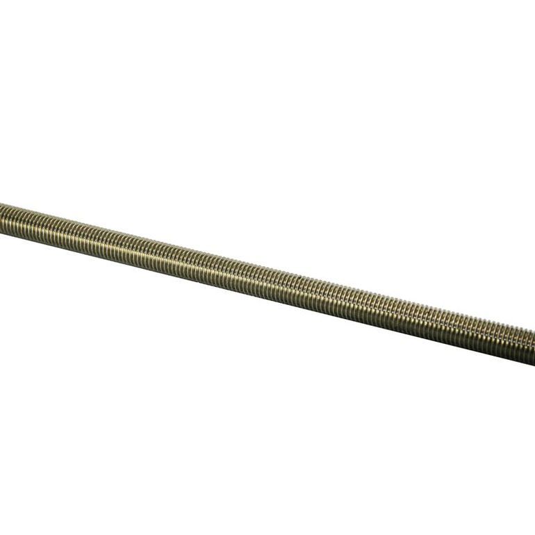 thumbnail image 2 of Zoro Select U51070.037.7200 Fully Threaded Rod – 3/8-16 X 6 Ft, 18-8 Stainless Steel 2 of 6