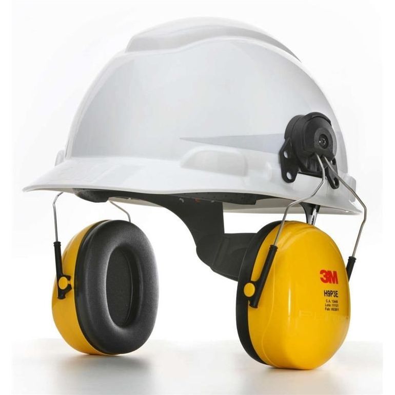 3M Optime 98 Cap-Mount Earmuff NRR 23 dB | K.L. Jack