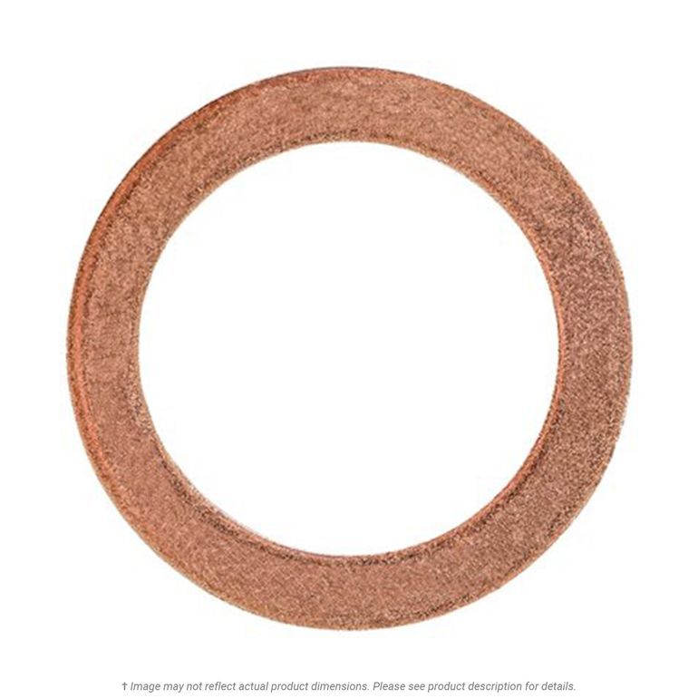 Copper Drain Plug Gasket 16mm x 22mm Outer Diameter 10 per Box K.L