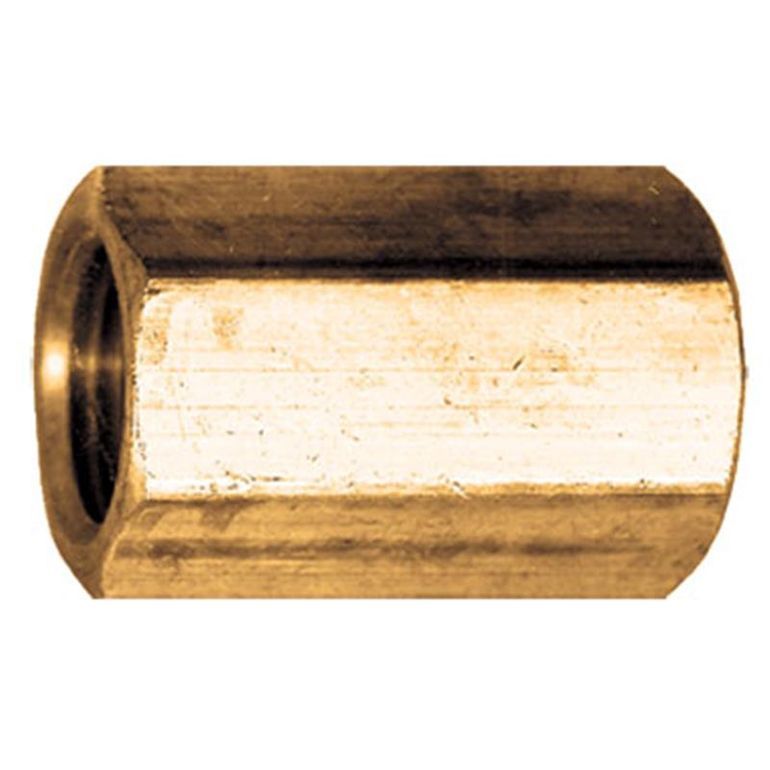 Brass Coupling 1/2" Pipe Thread K.L. Jack