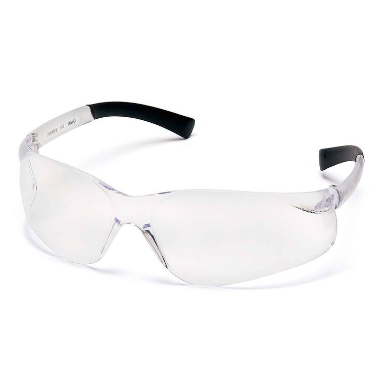 Ztek Clear Lens & Frame Safety Glasses K.L. Jack