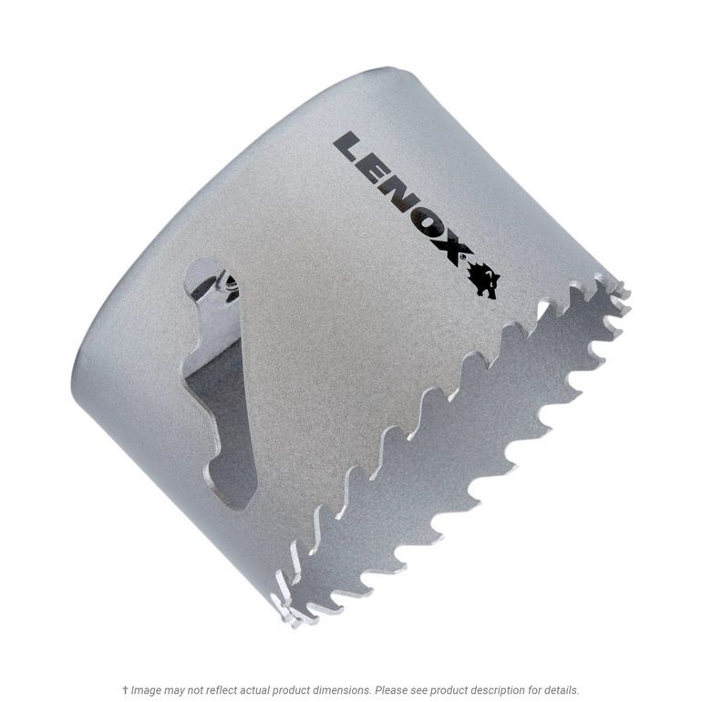 Lenox 3" Carbide Tipped Hole Saw, LXAH3 K.L. Jack