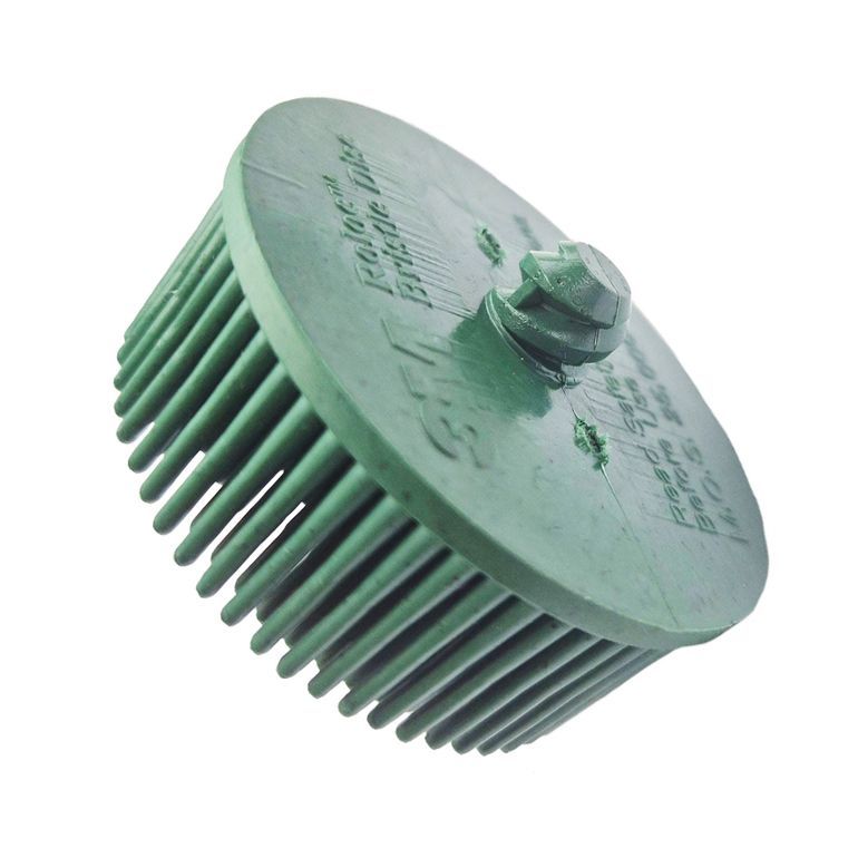 3M Scotch-Brite Roloc Bristle Disc RD-ZB, Weiß, 50,8 Mm, P1