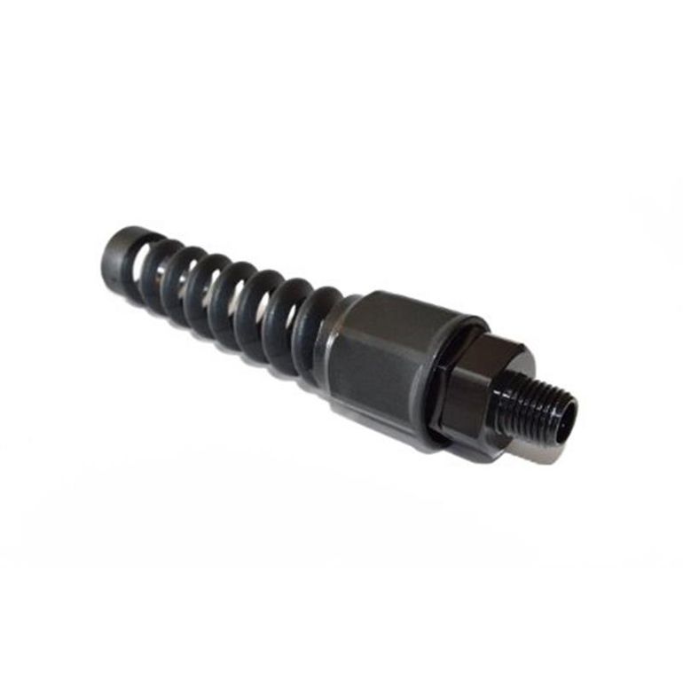 Legacy Reusable 3/8" Hose End x 1/4" Male Pipe Thread K.L. Jack