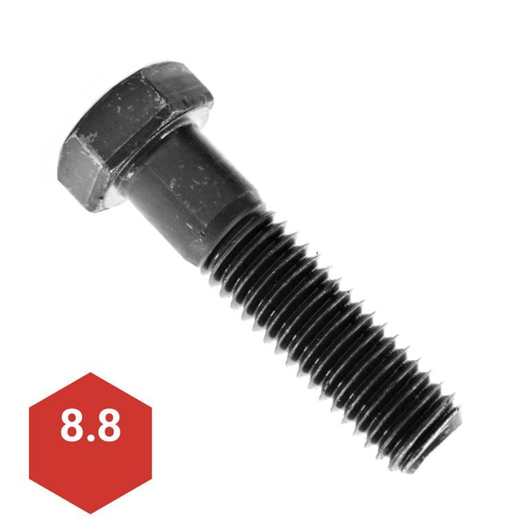 M81.0 x 50mm Hex Head Cap Screw Grade 8.8 K.L. Jack