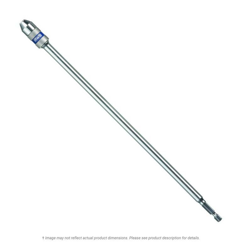 Irwin 1/4" Quick Change Bit Extension x 12" Long K.L. Jack