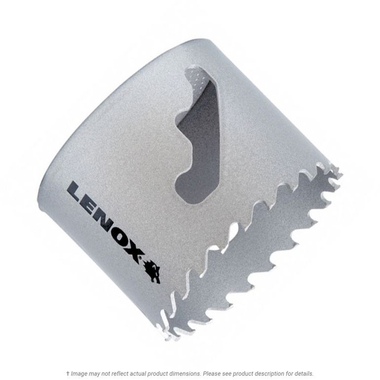 Lenox 25/8" Carbide Tipped Hole Saw, LXAH3212 K.L. Jack
