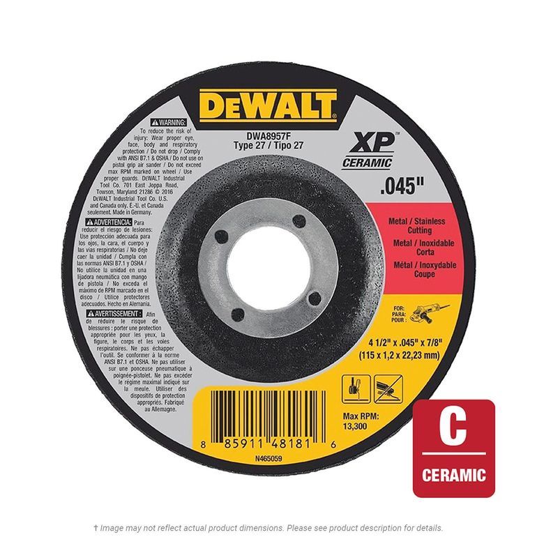 DeWalt 4-1/2