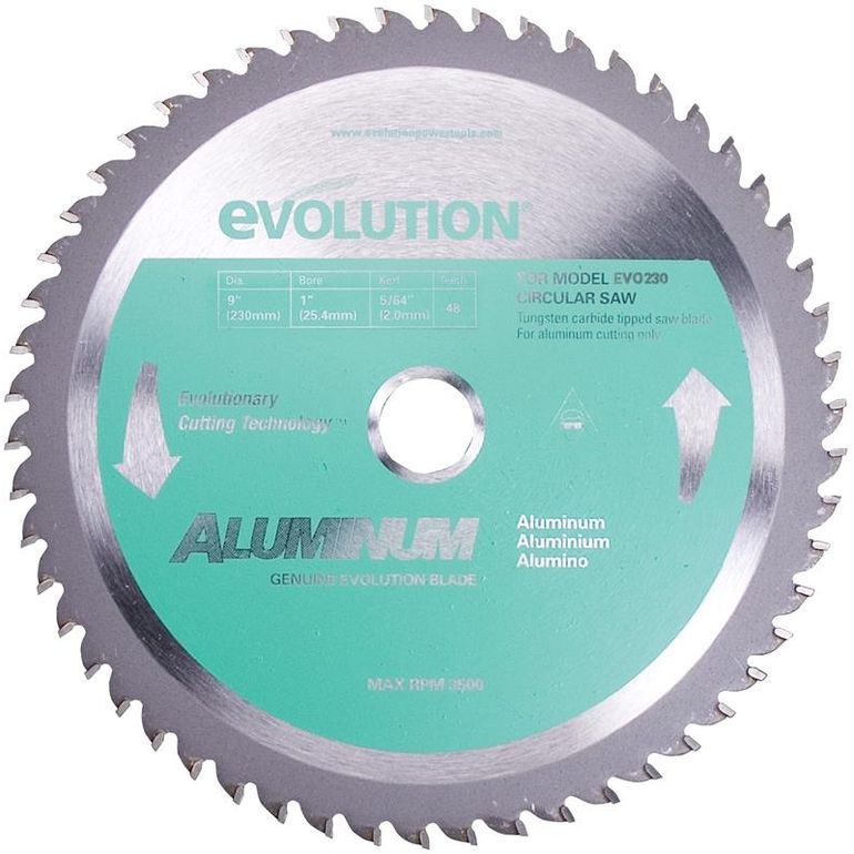 14" Aluminum Chop Saw Blade K.L. Jack