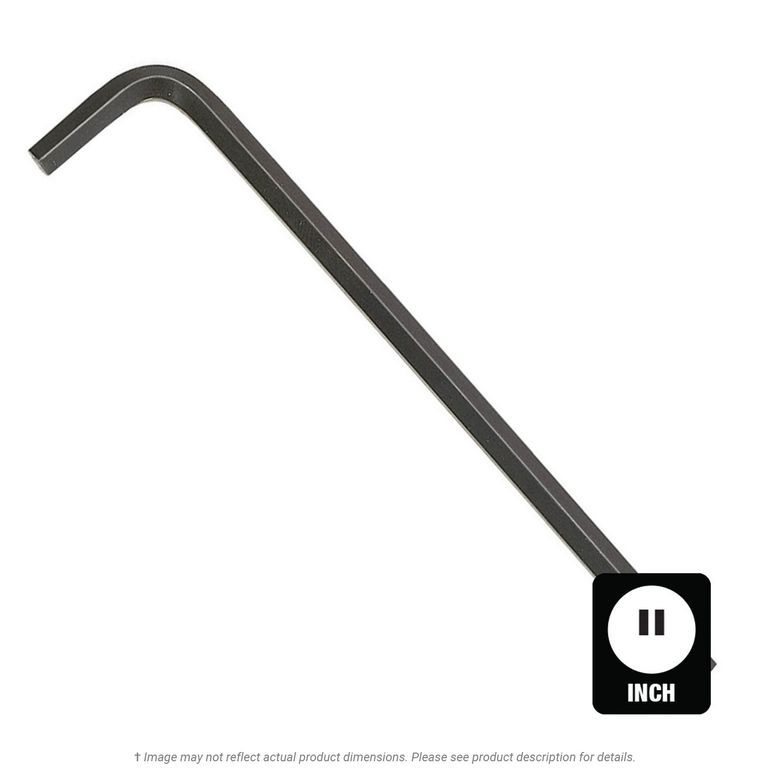 5/32" Long Hex Key K.L. Jack