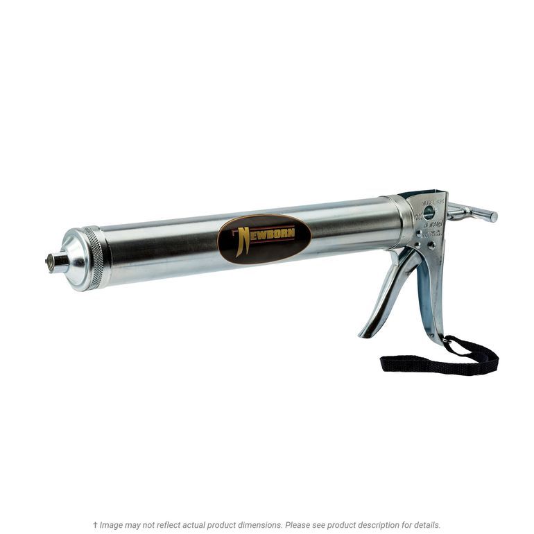 Newborn Model 424 Bulk/Sausage/Cartridge Caulking Gun (24 oz.) K.L. Jack