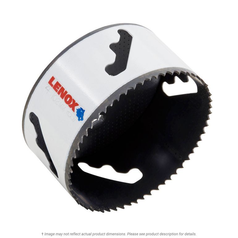 Lenox 4" BiMetal Speed Slot Hole Saw 3006464L K.L. Jack