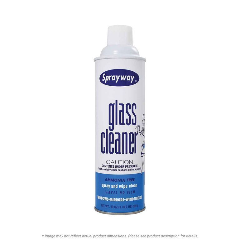 Sprayway Glass & Mirror Cleaner (19 fl oz.) K.L. Jack