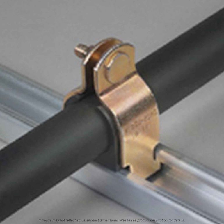 1" Rigid Cushion Clamp (Pipe Size) K.L. Jack