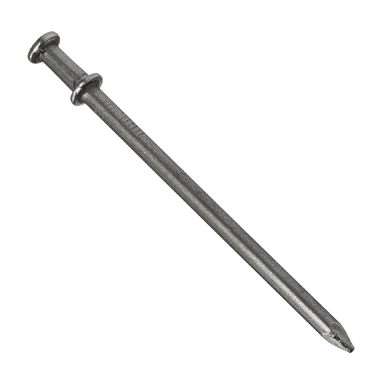 16D Bright Double Head Duplex Nail x 3" Long 50 lb Box K.L. Jack