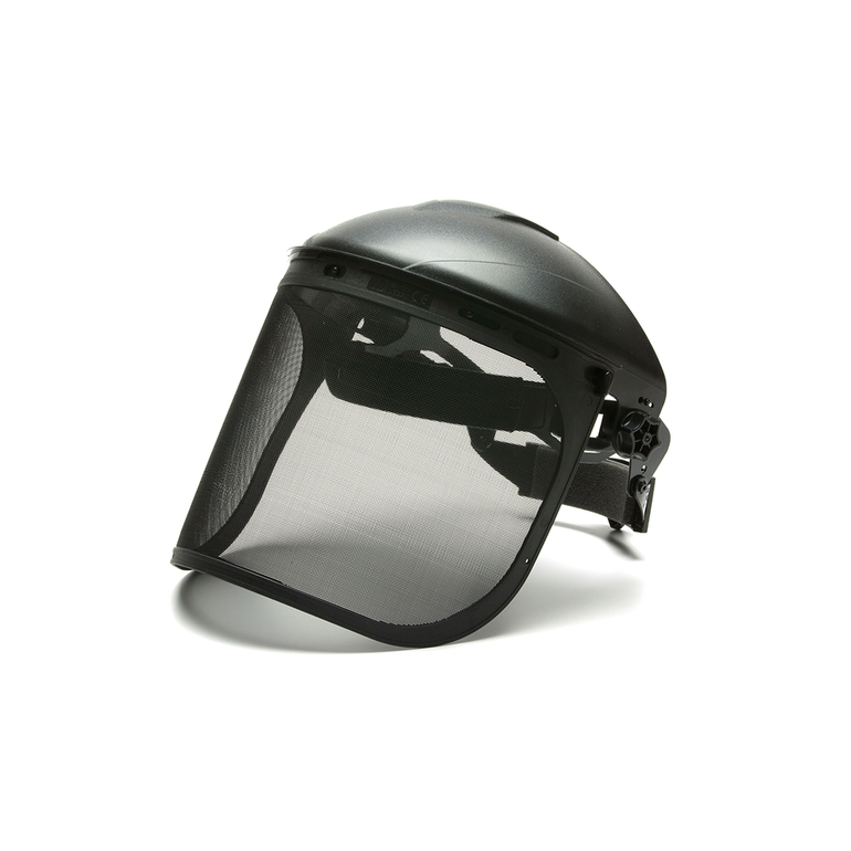 Steel Wire Screen Mesh Face Shield K.L. Jack
