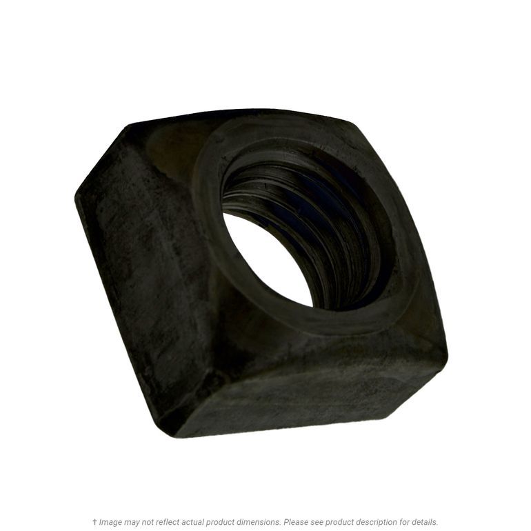 1"8 Plain Square Nut K.L. Jack