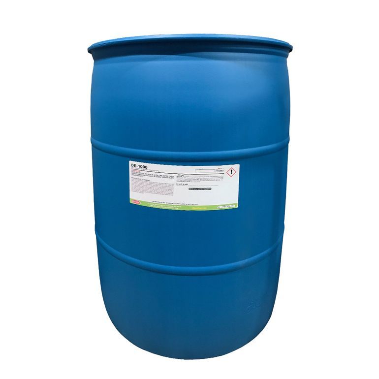 DE1000 Citrus Cleaner/Degreaser 55 Gallon K.L. Jack