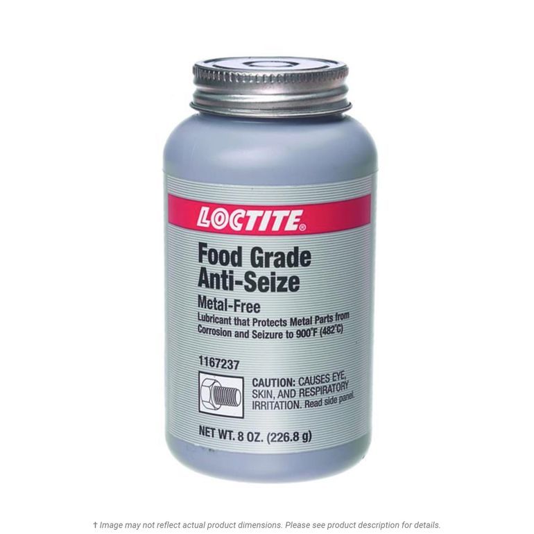 Food Grade AntiSeize 8 oz Brush Top K.L. Jack