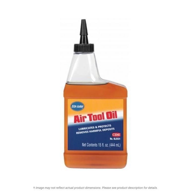 CRC Air Tool Oil (15 fl oz.) K.L. Jack