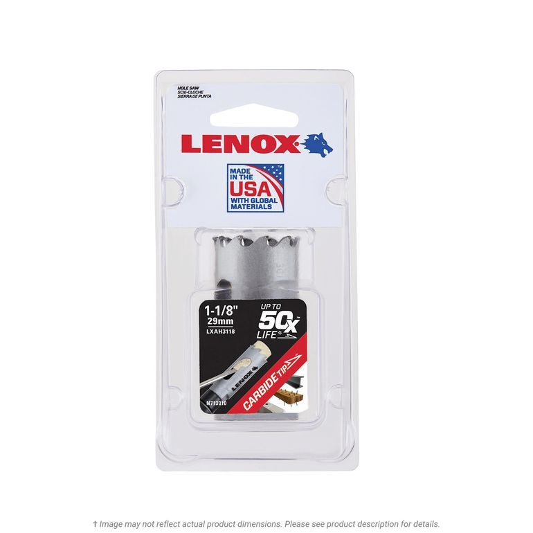 エクエル Lenox 1-1/8