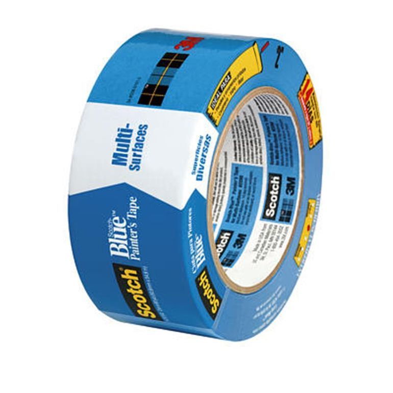 3M 11/2" x 60 Yards Blue Painters Tape K.L. Jack