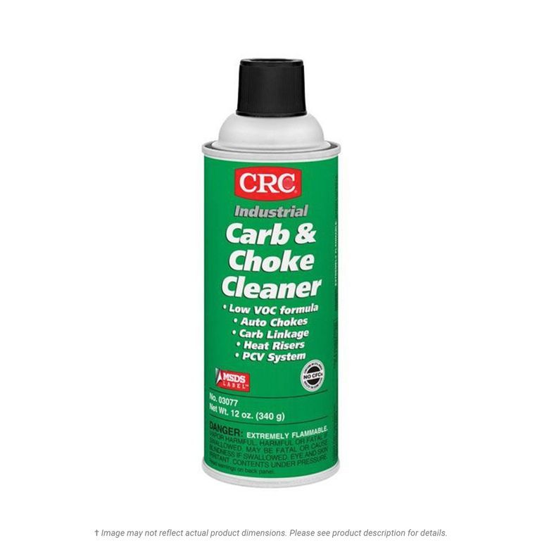 CRC Carb & Choke Cleaner (12 fl oz.) K.L. Jack